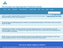 Tablet Screenshot of aatcphila.com
